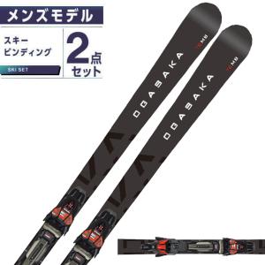 オガサカ OGASAKA スキー板 オールラウンド 2点セット メンズ TC-MB + rMOTION3 12GW スキー板+ビンディング｜himaraya