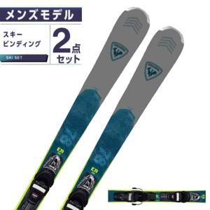 ロシニョール ROSSIGNOL スキー板 オールラウンド 2点セット メンズ EXPERIENCE 78CA+XPRESS 10GW スキー板+ビンディング