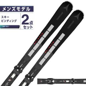 アトミック ATOMIC スキー板 オールラウンド 2点セット メンズ AASS03280 REDSTER S9i REVO+X12TL スキー板+ビンディング｜himaraya