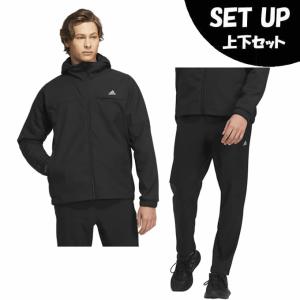 アディダス ウインドブレーカー 上下セット メンズ