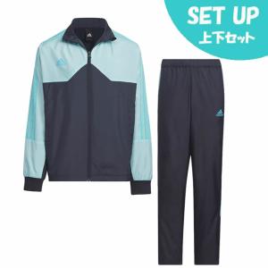 【値下げ不可】アディダス ウインドブレーカー 上下 セット ジャケット ズボン adidas（アディダス） ウインドブレーカー上下セット ジュニア WORD