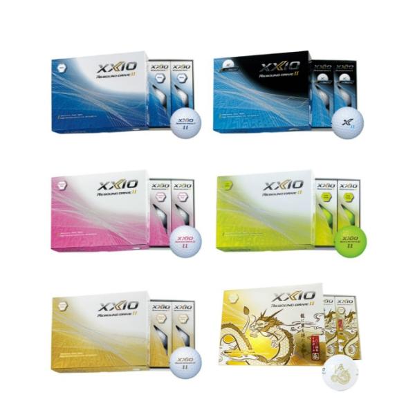 ゼクシオ XXIO ゴルフボール 1ダース 12個入 リバウンド ドライブ 2 REBOUND DR...