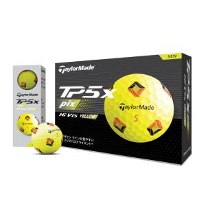 TaylorMade（テーラーメイド） TMJ24 TP5x pix JPN N9099201 1ダース