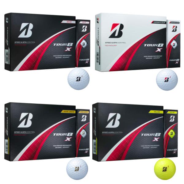 ブリヂストンゴルフ BRIDGESTONE GOLF ゴルフボール 1ダース 12個入 TOUR B...