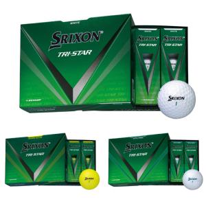 Srixon スリクソン トライスター ゴルフボール 4ダースセット SRIXON セール♪ 2024年モデル ダンロップ スリクソン TRI STAR トライ