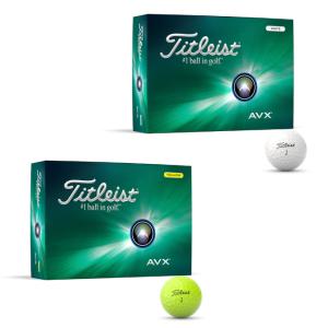 Titleist（タイトリスト） AVX 1ダース(12個入り) : ゴルフ用品専門店