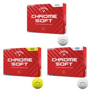 Callaway（キャロウェイ） 日本正規品 CHROME SOFT (クロムソフト