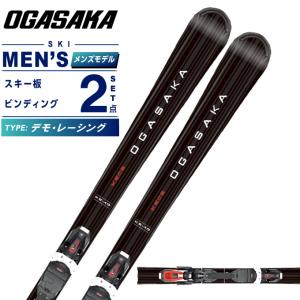 OGASAKA（オガサカ） スキー板 デモ レーシング メンズ KS-AD/RD+PRD11