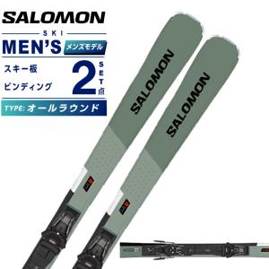 SALOMON サロモン スキー板 オールラウンド メンズ S/MAX XR + SALOMON サロモン スキー板 オールラウンド メンズ S/MAX XR +