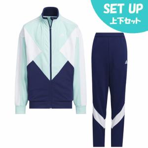 adidas（アディダス） ジュニア キッズ 子供 ジャージ 上下セット