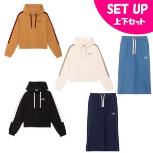 PUMA（プーマ） ジャージ上下セット レディース CORE HERITAGE MX