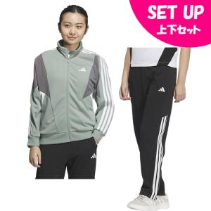 adidas（アディダス） ジャージ上下セット レディース チーム Wu+