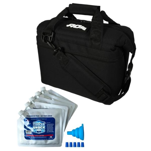 エーオークーラー AO Coolers AOクーラーキャンバス 8.5L+クーラーショック S 5個...