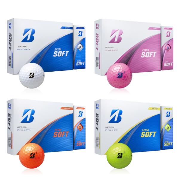 ブリヂストンゴルフ BRIDGESTONE GOLF ゴルフボール 1ダース 12個入 エクストラソ...
