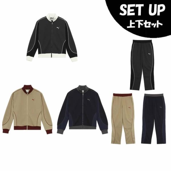 プーマ(PUMA) スポーツウェア ジャージ 上下セット メンズ CORE HERITAGE トラッ...