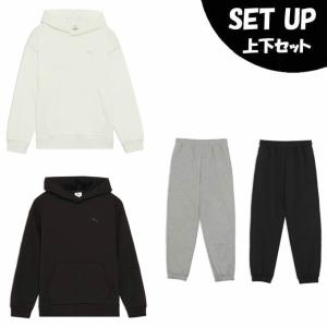 PUMA（プーマ） スポーツウェア スウェット 上下セット メンズ WASH 裏