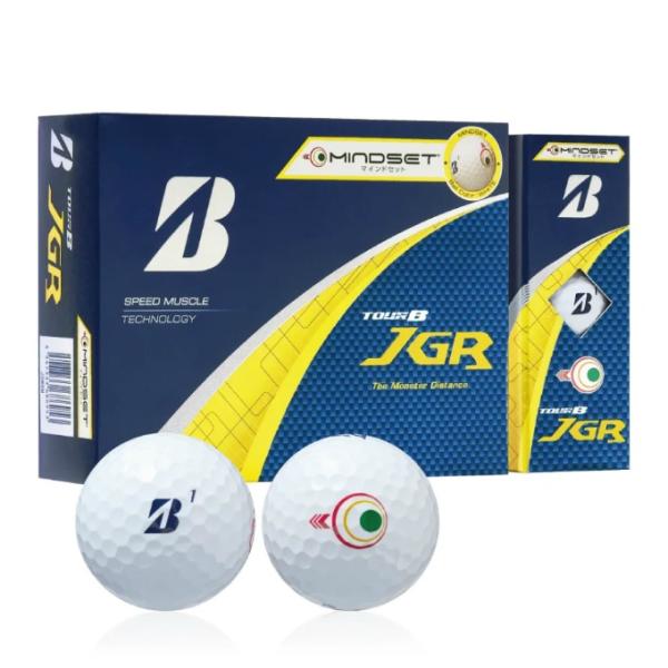 ブリヂストンゴルフ(BRIDGESTONE GOLF) ゴルフボール 1ダース 12個入 マインドセ...
