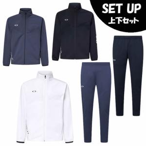 オークリー(OAKLEY) スポーツウェア ジャージ 上下セット メンズ ENHANCE TECH JERSEY JACKET 16.0+PANTS 16.0 FOA408780+FOA408807 【国内正規品】｜ヒマラヤ Yahoo!店