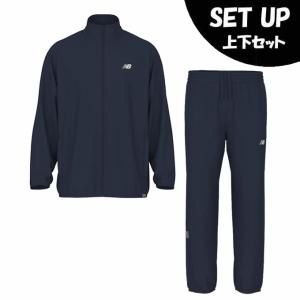 ニューバランス(new balance) スポーツウェア ジャージ 上下セット メンズ ニットトラックジャケット+テーパードパンツ MJ61H8OV-TNV+MB61V6M6-TNV｜ヒマラヤ Yahoo!店
