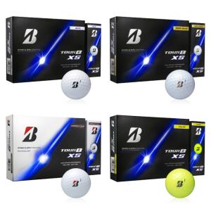 ブリヂストンスポーツ ゴルフボール TOUR B X 2025年モデル