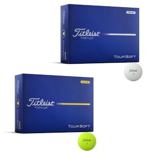 TOUR SOFT 2026年モデル （ホワイト/イエロー/エイム・ブルー）1ダースの商品画像