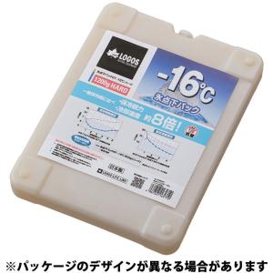 ロゴス 保冷剤 氷点下パックGT-16℃・ハード1200g 81660611 LOGOS｜ヒマラヤ Yahoo!店