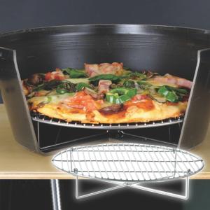 TSBBQ 村の鍛冶屋 TSBBQ ライトステンレスダッチオーブン10インチ用