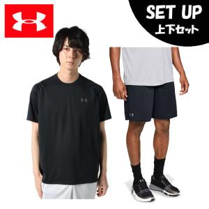 アンダーアーマー 半袖Tシャツ ハーフパンツ セ...の商品画像