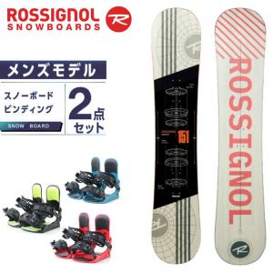 ロシニョール ROSSIGNOL スノーボード 2点セット メンズ