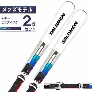 サロモン スキー板 オールラウンド 2点セット メンズ L47355400+ ADDIKT+ Z12 GW スキー板+ビンディング salomon｜himaraya