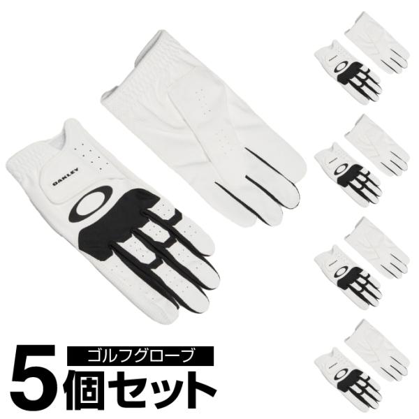 オークリー ゴルフ 左手用グローブ メンズ Golf Glove 18.0 FOS901697-10...