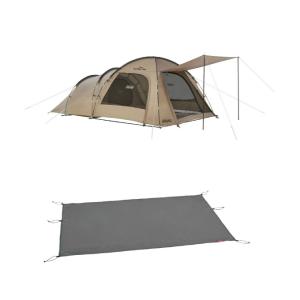 ☆美品☆Coleman キャンプ ルーミーフロント２ルーム ルーミーフロントツールーム(グレージュ)の通販｜キャンプ用品の