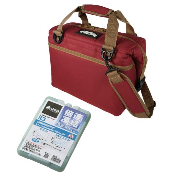 エーオークーラー AO Coolers AOクーラーキャンバス 11L+倍速凍結 氷点下パックM A...