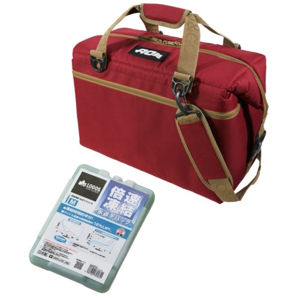 エーオークーラー AO Coolers AOクーラーキャンバス 22L+倍速凍結 氷点下パックM A...