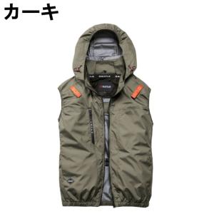 バートル(BURTLE) 空調ウェア ベスト ...の詳細画像2