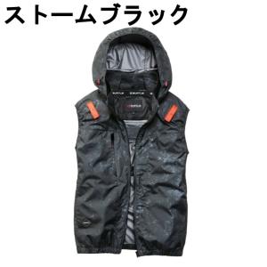 バートル(BURTLE) 空調ウェア ベスト ...の詳細画像5