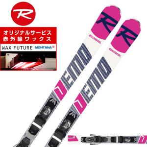 ロシニョール ROSSIGNOL スキー板 オールラウンド 板・金具セット メンズ DEMO DELTA + XPRESS11 【wax】