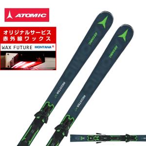 アトミック ATOMIC スキー板 オールラウンド 板・金具セット