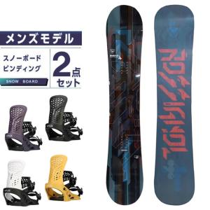 ロシニョール ROSSIGNOL スノーボード 2点セット メンズ