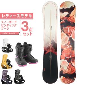 ヘッド HEAD スノーボード 3点セット レディース ボード+ビンディング+ブーツ