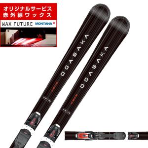 OGASAKA（オガサカ） スキー板 デモ レーシング メンズ KS-AD/RD+PRD11