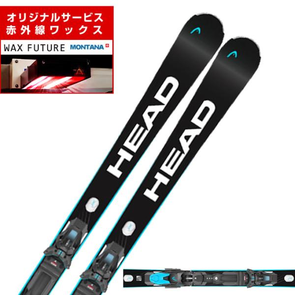 ヘッド HEAD スキー板 オールラウンド メンズ WCR E-RACE +FREEFLEX 11 ...
