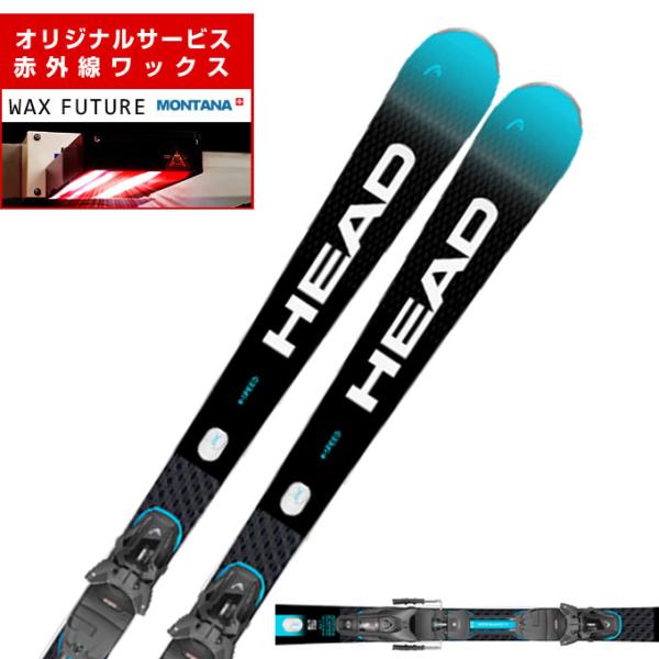 ヘッド HEAD スキー板 オールラウンド メンズ SUPERSHAPE SPEED +PT PR1...