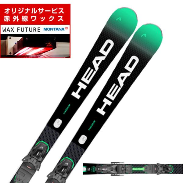 ヘッド HEAD スキー板 オールラウンド メンズ SUPERSHAPE MAGNUM +PT PR...