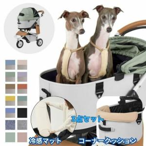 エアバギー(AIRBUGGY) ペット カート3点セット ドーム3 ラージ+クッション+コットカバー DOME3-L+ADJP000+DOME3L-COT-C 【ご自宅配送限定】‥