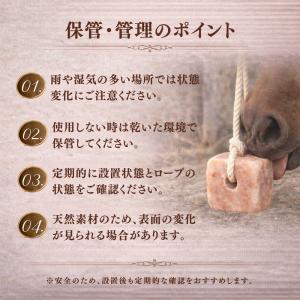 業務用 動物用ヒマラヤ岩塩(馬・牛・羊・家畜全...の詳細画像5