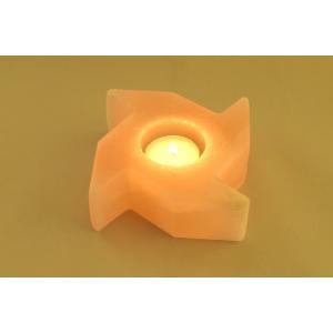 ブレンダー岩塩キャンドルホルダー｜himarayaganen