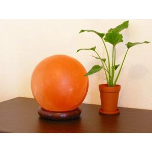 ボール型岩塩ランプ｜himarayaganen