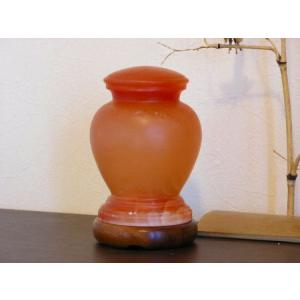 壺岩塩ランプ｜himarayaganen