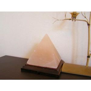 ピラミット岩塩ランプ｜himarayaganen